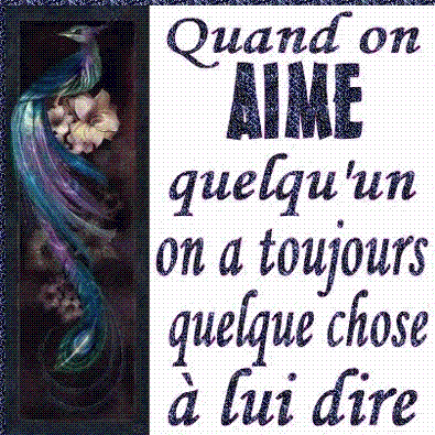 Je t'AIME