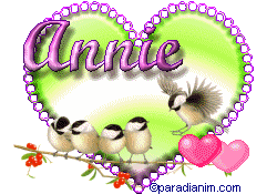 Ma chere Annie