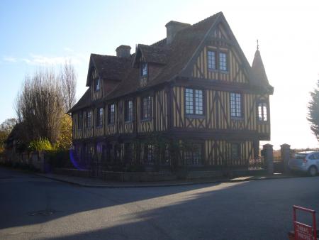 ballade a beuvron en auge